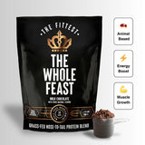 Thumbnail for The Fittest - The Whole Feast, Grass-Fed Nose-to-Tail Protein Blend, Milk Chocolate Flavour (780g / approx 30 servings)