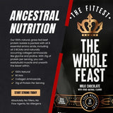 Thumbnail for The Fittest - The Whole Feast, Grass-Fed Nose-to-Tail Protein Blend, Milk Chocolate Flavour (780g / approx 30 servings)