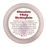 Thumbnail for Living Libations - Chocolate Ruby Blushing Balm (6.5ml/g)