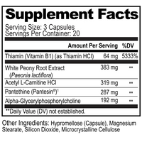 Thumbnail for Acetylcholine Brain Food 60caps (Natural Stacks)