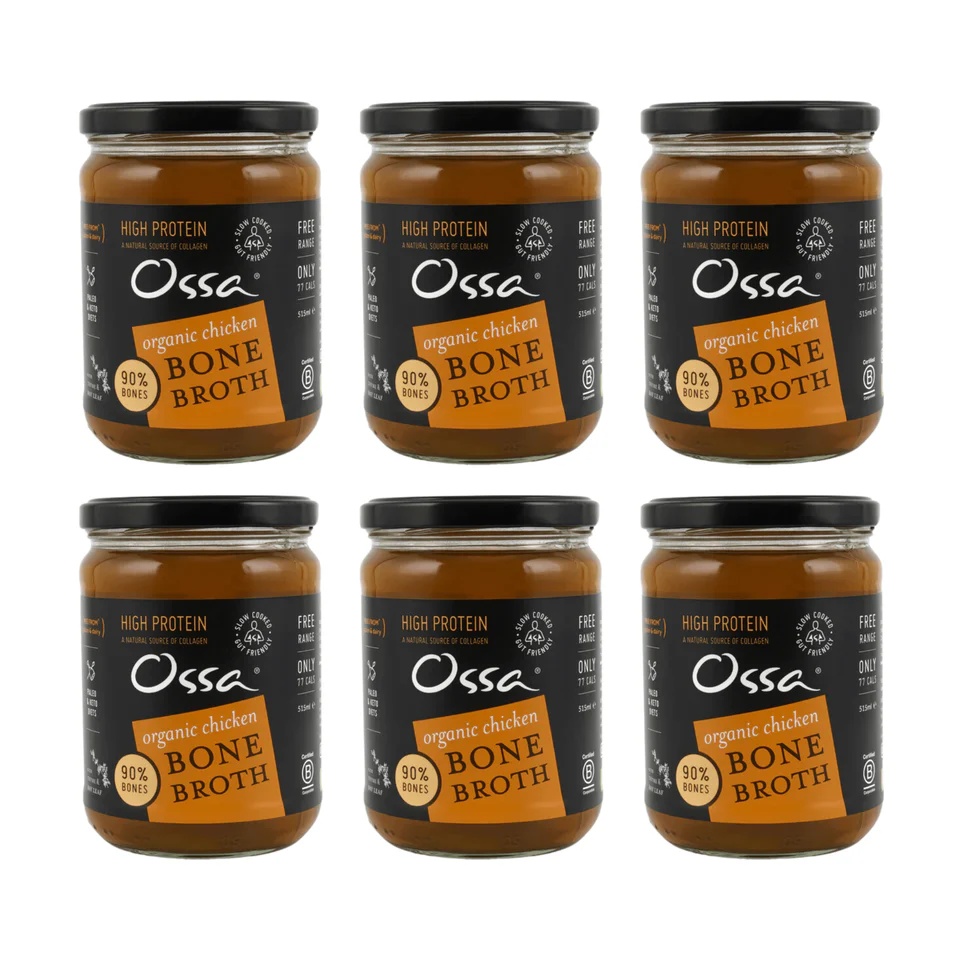 Ossa Organic Chicken Bone Broth (Ambient 515ml)