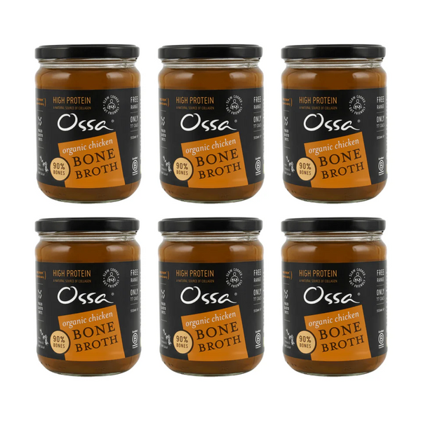 Ossa Organic Chicken Bone Broth (Ambient 515ml)