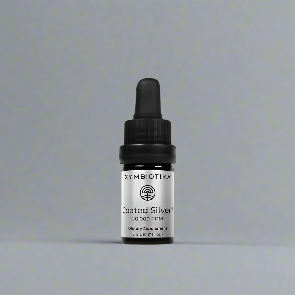 Cymbiotika - Coated Silver - 5ml - 20000PPM