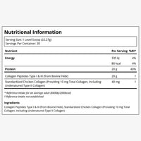 Thumbnail for Blueprint | Collagen Peptides (668g)
