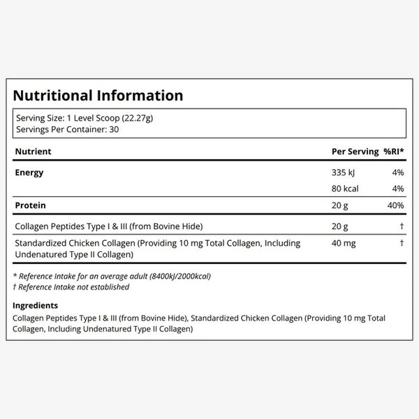 Blueprint | Collagen Peptides (668g)