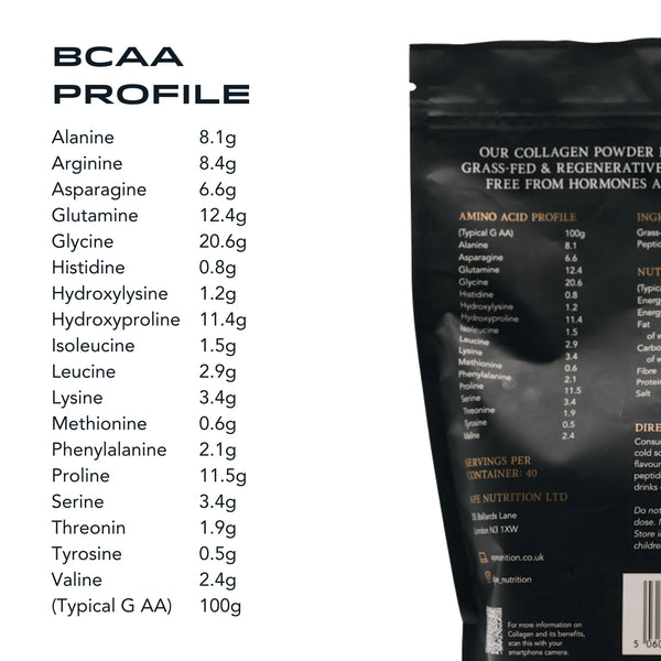 APE Nutrition - Grass-Fed Collagen Powder | Nose to Tail Nutrition | Unflavoured (400g)