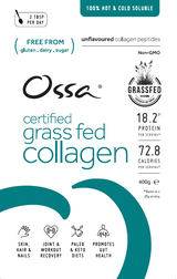Thumbnail for Ossa Certified Grass Fed Collagen Peptides (400g)