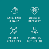 Thumbnail for Ossa Certified Grass Fed Collagen Peptides (400g)