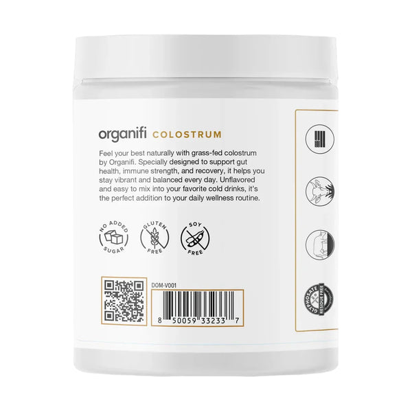 Organifi - Grass-Fed Bovine Colostrum Powder (150g/30 Servings)