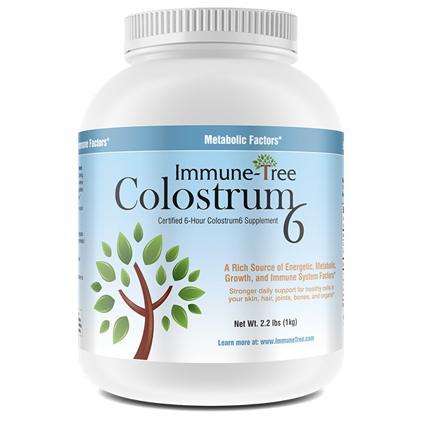 Wholefood Colostrum 1kg Powder (Immune Tree)