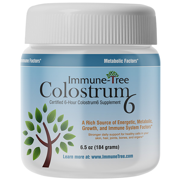 Wholefood Colostrum 6.5oz Powder (Immune Tree)