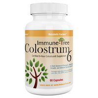 Thumbnail for Wholefood Colostrum Capsules 90 count - 500 mg capsules (Immune Tree)