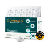 Thumbnail for Continual-G Capsules – Glyteine Formula | 30-Day Supply | 400mg Glyteine Per Capsule (60 capsules)