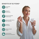 Thumbnail for Continual-G Capsules – Glyteine Formula | 30-Day Supply | 400mg Glyteine Per Capsule (60 capsules)