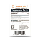 Thumbnail for Continual-G Capsules – Glyteine Formula | 30-Day Supply | 400mg Glyteine Per Capsule (60 capsules)