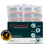 Thumbnail for Continual-G Capsules – Glyteine Formula | 30-Day Supply | 400mg Glyteine Per Capsule (60 capsules)