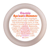 Thumbnail for Living Libations - Cosmic Apricot Shimmer (6.5ml)