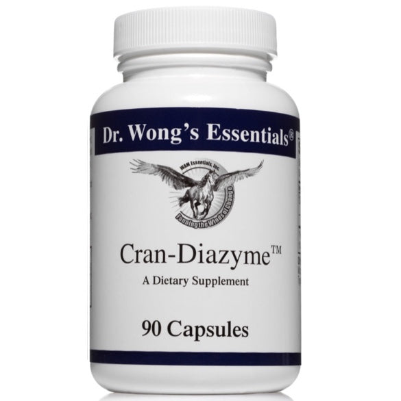 Cran-Diazyme™ (Cranberry Extract) 90 Caps (WAM Essentials)
