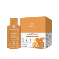 Thumbnail for Cymbiotika - Liposomal Advanced Creatine 720ml (24x30ml Sachet)(Tangerine Vanilla Flavour)