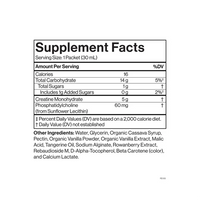 Thumbnail for Cymbiotika - Liposomal Advanced Creatine 720ml (24x30ml Sachet)(Tangerine Vanilla Flavour)