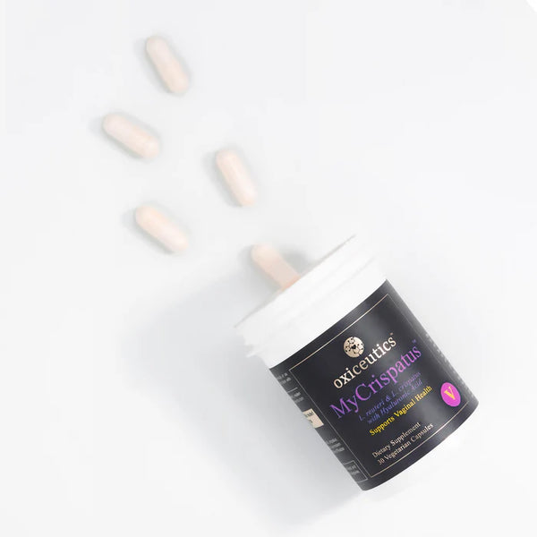 Oxiceutics | MyCrispatus (10Billion L-Reuteri + 6 Billion L-crispatus | 30 capsules