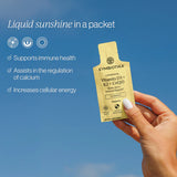 Thumbnail for Cymbiotika - Liposomal Vitamin D3 + K2 + CoQ10 150ml (28x5ml Sachet)(Tangerine Flavour)