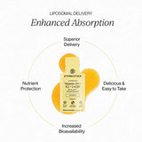 Thumbnail for Cymbiotika - Liposomal Vitamin D3 + K2 + CoQ10 150ml (28x5ml Sachet)(Tangerine Flavour)