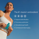 Thumbnail for Cymbiotika - Liposomal Glutathione (25x5ml pouches) (Citrus Vanilla)