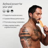 Thumbnail for Cymbiotika - Liposomal Advanced Creatine 720ml (24x30ml Sachet)(Tangerine Vanilla Flavour)