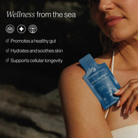 Thumbnail for Cymbiotika - Irish Sea Moss 390ml (26x15ml Sachet)(Lemon Vanilla Flavour)