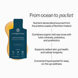 Thumbnail for Cymbiotika - Irish Sea Moss 390ml (26x15ml Sachet)(Lemon Vanilla Flavour)