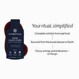 Thumbnail for Cymbiotika - Shilajit Liquid Complex 260ml (26x10ml Sachet)(Hazelnut Cacao Flavour)