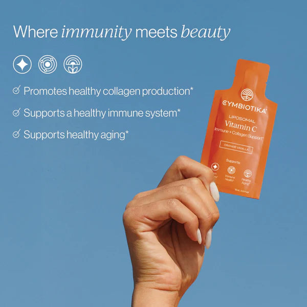 Cymbiotika - Liposomal Vitamin C (28x15ml pouches)