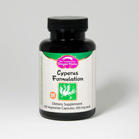 Thumbnail for Dragon Herbs Cyperus Formulation - Bupleurum & Cyperus 100 Capsules (500mg)
