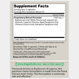 Thumbnail for Dragon Herbs Cyperus Formulation - Bupleurum & Cyperus 100 Capsules (500mg)