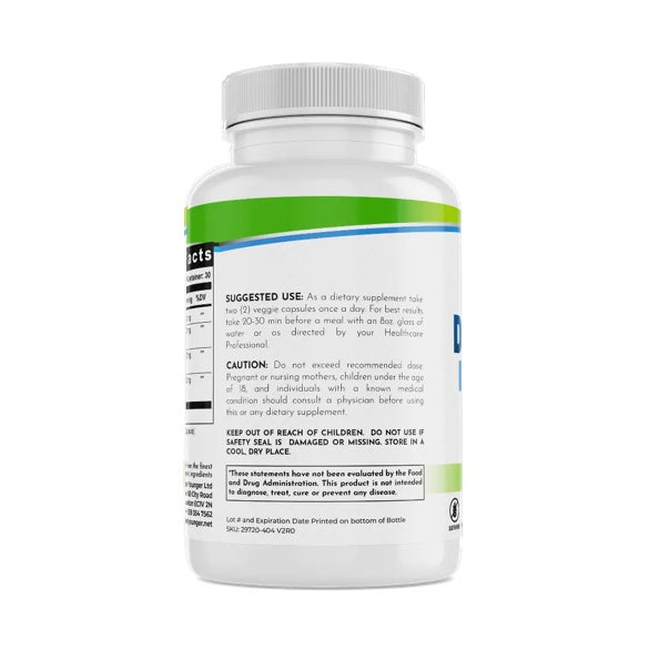 Feel Younger - Urinary Bladder Support Formula (1000mg D Mannose + Cranberry) 60caps