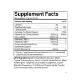 Thumbnail for Cymbiotika - Liposomal Vitamin D3 + K2 + CoQ10 150ml (28x5ml Sachet)(Tangerine Flavour)