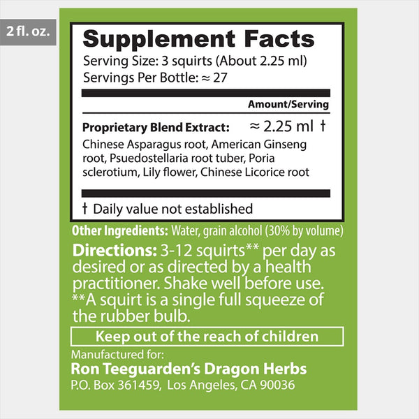Dragon Herbs - Dew Drops (2floz/60ml)