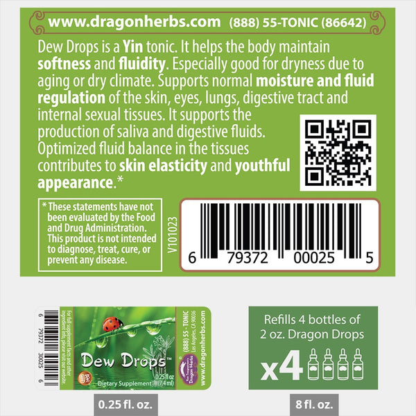 Dragon Herbs - Dew Drops (2floz/60ml)
