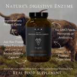 Thumbnail for APE Nutrition - Organic Digestive Organ Complex | Grass-Fed Pancreas & Liver Capsules (180caps)