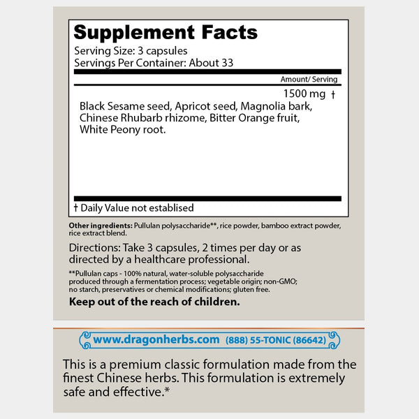 Dragon Herbs Daily Regulator (100 Caps, 500mg) (discontinued *1 left*)
