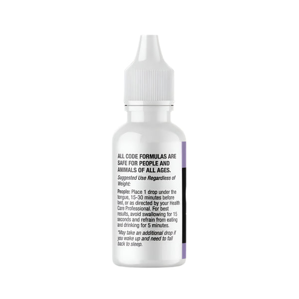 CODE Health | DREAM (Sleep Formula) | Each 3mL bottle contains approximately 60 servings
