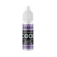 Thumbnail for CODE Health | DREAM (Sleep Formula) | Each 3mL bottle contains approximately 60 servings