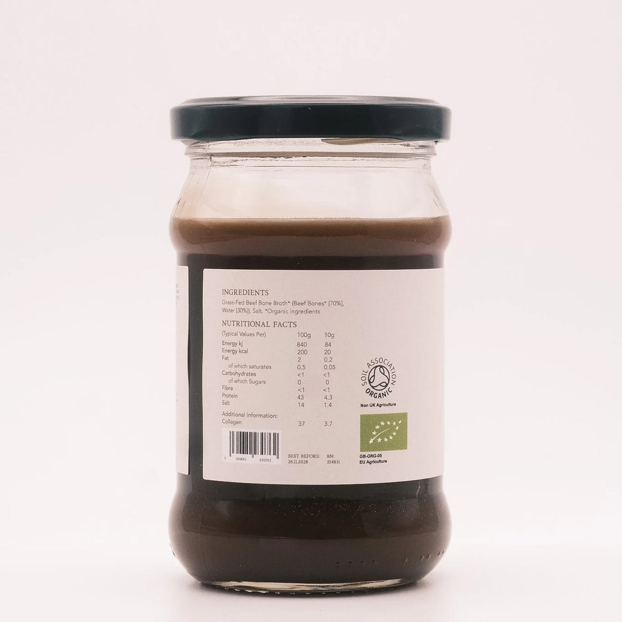 APE Nutrition - Bone Broth Liquid Concentrate 300g (Grass-Fed & Organic)