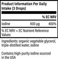 Thumbnail for Global Healing | Detoxadine® Nascent Iodine | 1fl Oz / 30ml (about 200 servings)