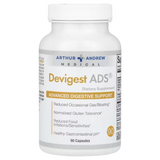 Thumbnail for Arthur Andrew Medical - Devigest - Advanced Digestive Enzyme Formula (90caps)
