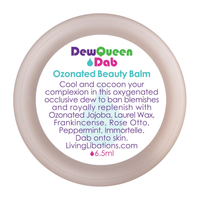 Thumbnail for Living Libations - Dew Queen Dab - Ozonated Beauty Balm (6.5ml)