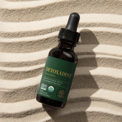 Global Healing | Detoxadine® Nascent Iodine | 1fl Oz / 30ml (about 200 servings)