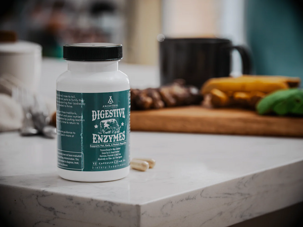 Ancestral Supplements - Digestive Enzymes (90 capsules /30 servings)