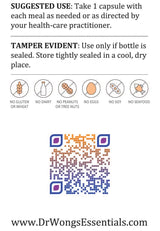 Thumbnail for Dr Wong’s WAM Essentials - Digest-Fuerte™ Digestive Enzyme Complex (90caps)